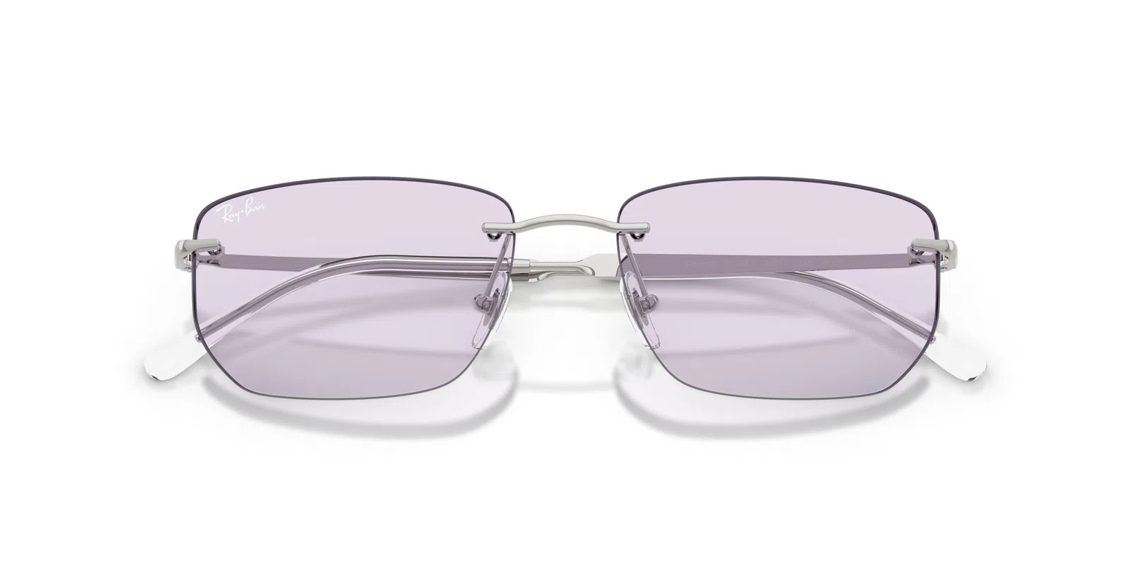 Ray-Ban 3768 Sunglasses - Silver - view 22